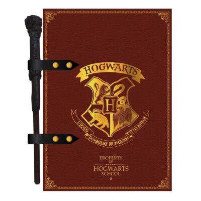 Harry Potter Notebook with Pen Hogwarts