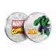 Marvel Collectable Coin Hulk (silver plated)