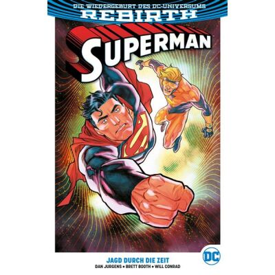 Superman (Rebirth) 06: Jagd durch die Zeit