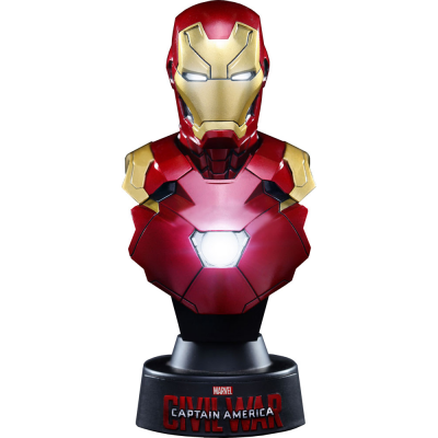 Captain America Civil War Büste 1/6 Iron Man Mark XLVI 11 cm
