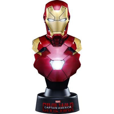 Captain America Civil War Bust 1/6 Iron Man Mark XLVI 11 cm
