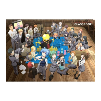 Assassination Classroom Wallscroll XL - Koro with Class...