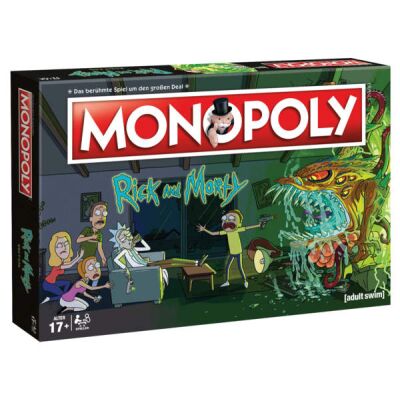 Rick & Morty Monopoly (GER)