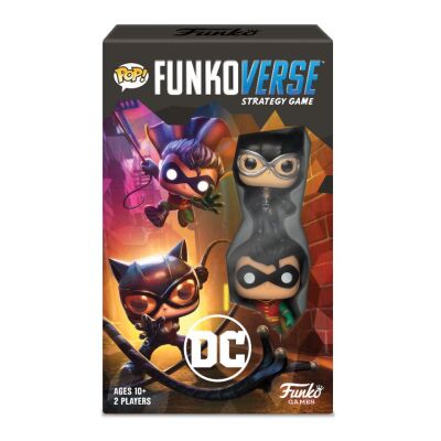 DC Comics Funkoverse Board Game 2 Character Expandalone...