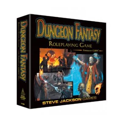 Dungeon Fantasy Roleplaying Game, Englisch
