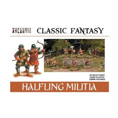 Classic Fantasy Halfling Militia (40) - EN