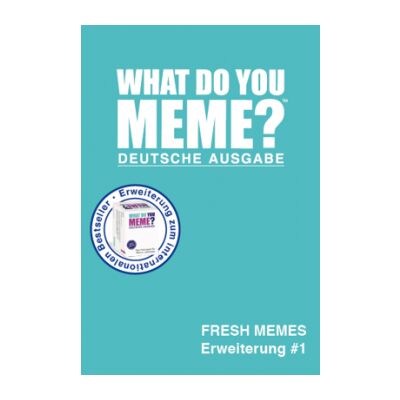 What Do You Meme: Fresh Memes, Erweiterung #1, Deutsch