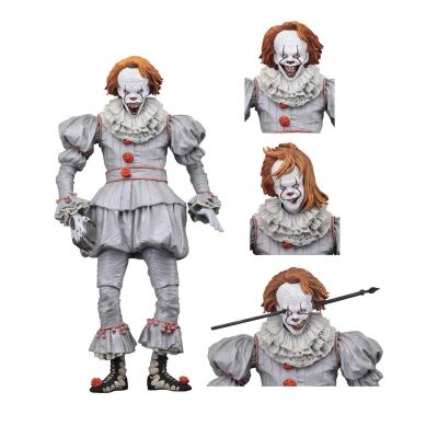 Stephen Kings It 2017 Action Figure Ultimate Pennywise...