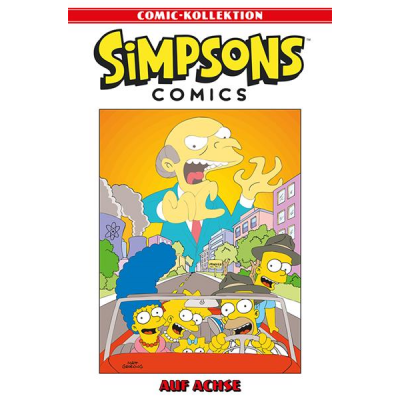 Simpsons Comic-Kollektion 48: Auf Achse