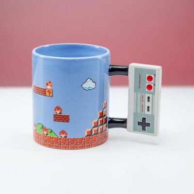 Nintendo Shaped Mug NES Controller