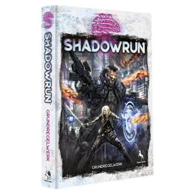 Shadowrun 6: Grundregelwerk (Hardcover)