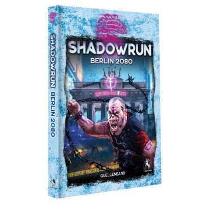 Shadowrun 6: Berlin 2080 (Hardcover)