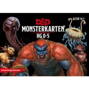 Dungeons & Dragons - Monster Deck 0-5, Deutsch