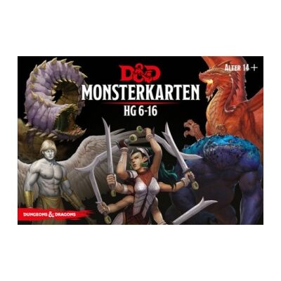 Dungeons & Dragons - Monster Deck 6-16, Deutsch