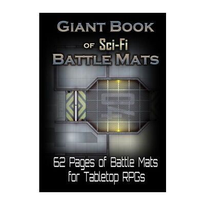 Giant Book of Sci-Fi Mats, Englisch