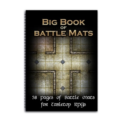 Big Book of Battle Mats, Englisch