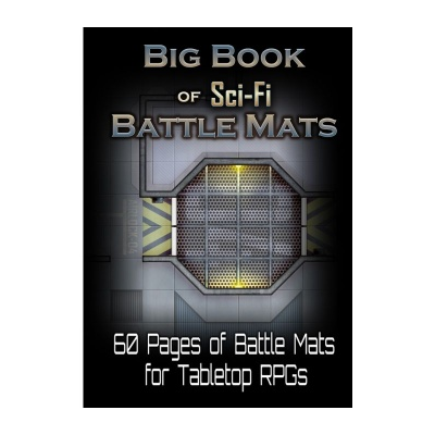 Big Book of Sci-Fi Mats, Englisch
