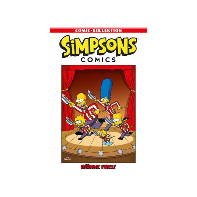 Simpsons Comic-Kollektion 49: Bühne frei!