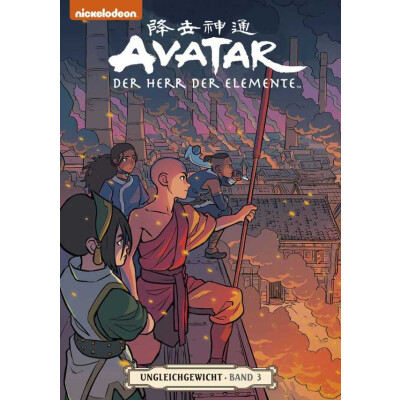 Avatar: Der Herr der Elemente 19: Ungleichgewicht - Band 3