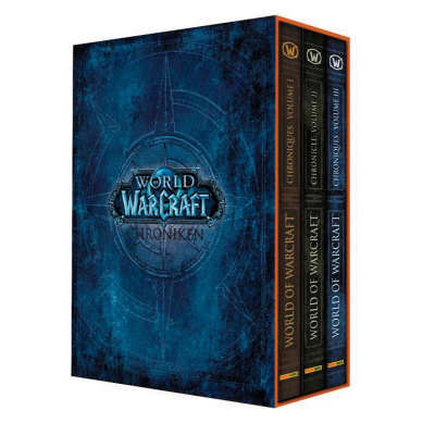 World of Warcraft Schuber: Chroniken I-III