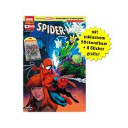 Spider-Man (2019) 14 (mit Stickeralbum + 8 Stickern)