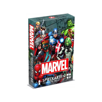 Number 1 Spielkarten Marvel Universe