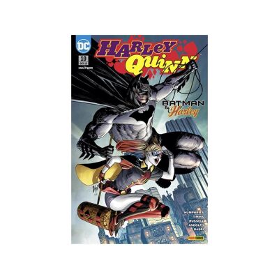 Harley Quinn (Rebirth) 10: Batman & Harley