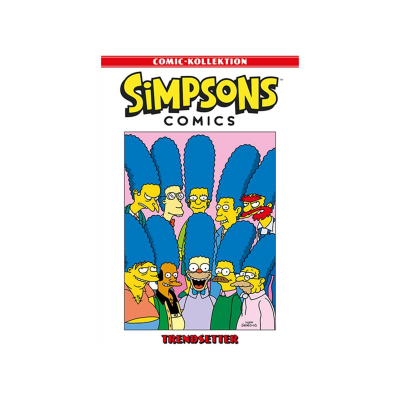 Simpsons Comic-Kollektion 50: Trendsetter