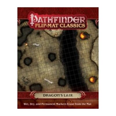 Pathfinder Flip-Mat Classics: Dragons Lair