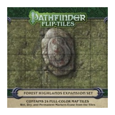 Pathfinder Flip-Tiles: Forest Highlands Expansion