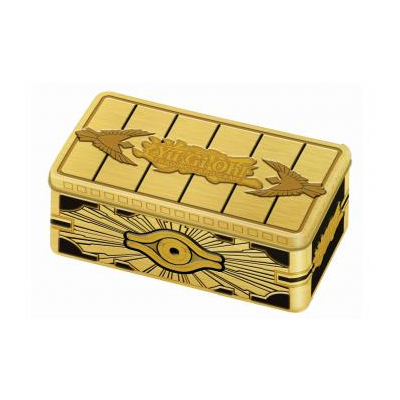 YGO - 2019 Gold Sarcophagus Mega-Tin (Unlimited), Deutsch