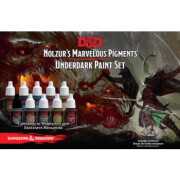 D&D Nolzurs Marvelous Pigments - Underdark Paint Set