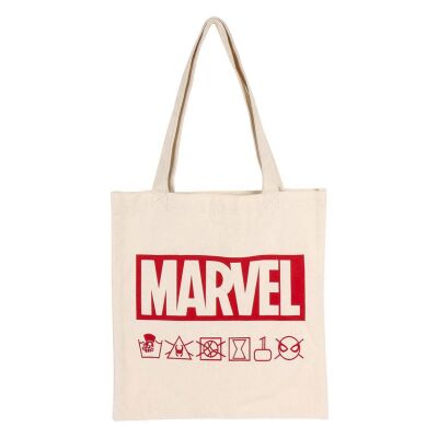 Marvel Tote Bag Logo