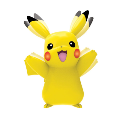 Pokémon Interaktive Figur My Partner Pikachu 10 cm