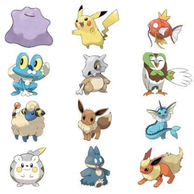 Pokémon Battle Minifiguren 3er-Packs 5-7 cm Wave 5