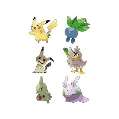 Pokémon Select Plüschfiguren 20 cm Wave 5
