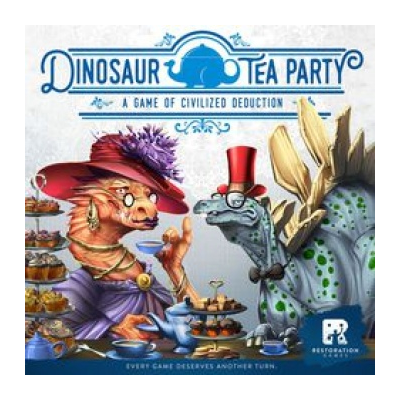 Dinosaur Tea Party, Englisch