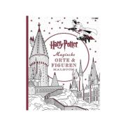 Harry Potter: Magische Orte und Figuren - Malbuch