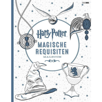 Harry Potter: Magische Requisiten - Malbuch
