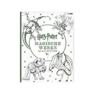 Harry Potter: Magische Wesen - Malbuch