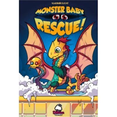 Monster Baby Rescue!, Englisch
