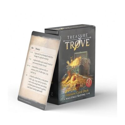 Treasure Trove CR 1-4, Englisch