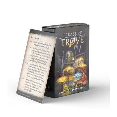 Treasure Trove CR 13-16, Englisch