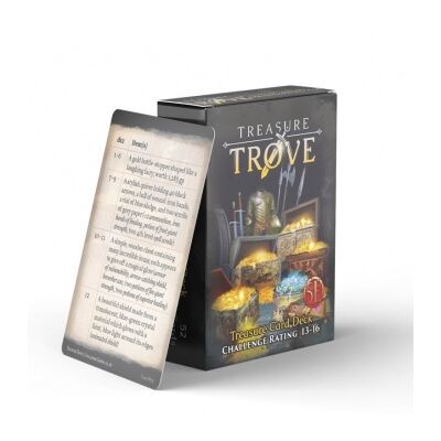 Treasure Trove CR 13-16, English