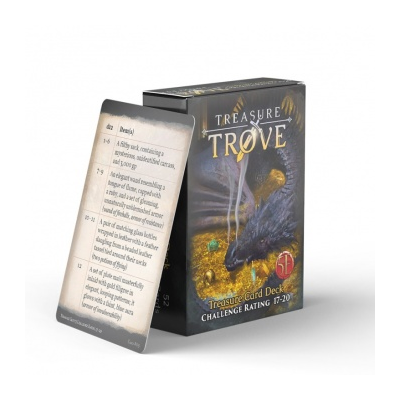 Treasure Trove CR 17-20, Englisch