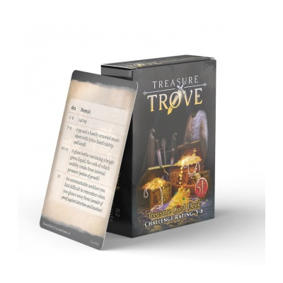 Treasure Trove CR 5-8, Englisch