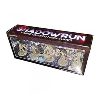 Shadowrun Prime Runner Miniatures, Englisch