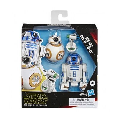Star Wars Galaxy of Adventures R2-D2, BB-8, D-O Actionfigures 3-Pack 13cm