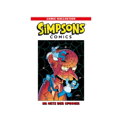 Simpsons Comic-Kollektion 52: Im Netz der Spinner