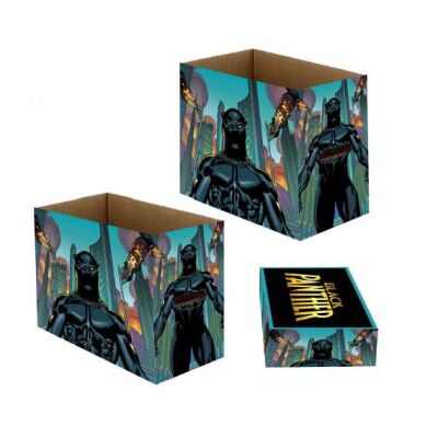 Marvel Storage Boxes Black Panther Nation 23 x 29 x 39 cm